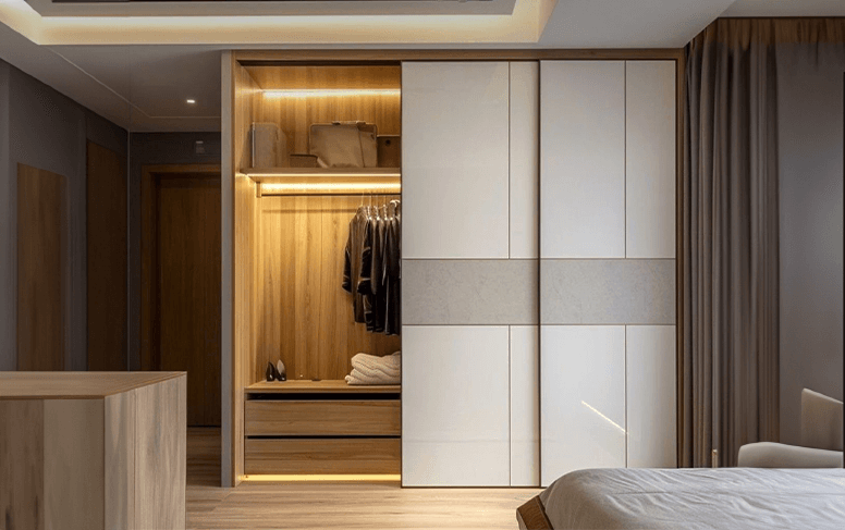 Fabricación de Closets Modulares