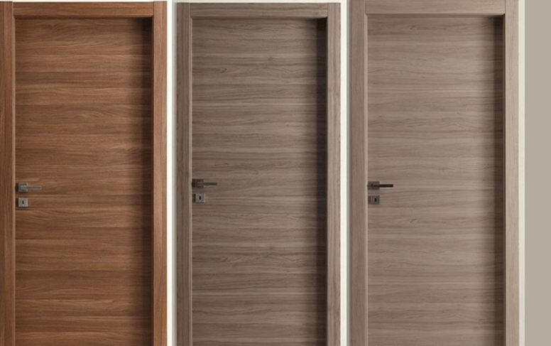 Puertas de Interior en Madera y Melamina